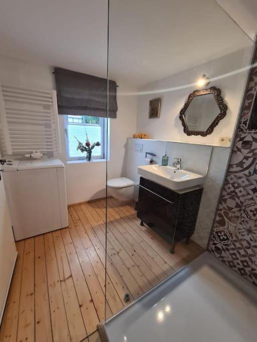 Ferienwohnung Bergischer Dreiklang Windeck Dış mekan fotoğraf