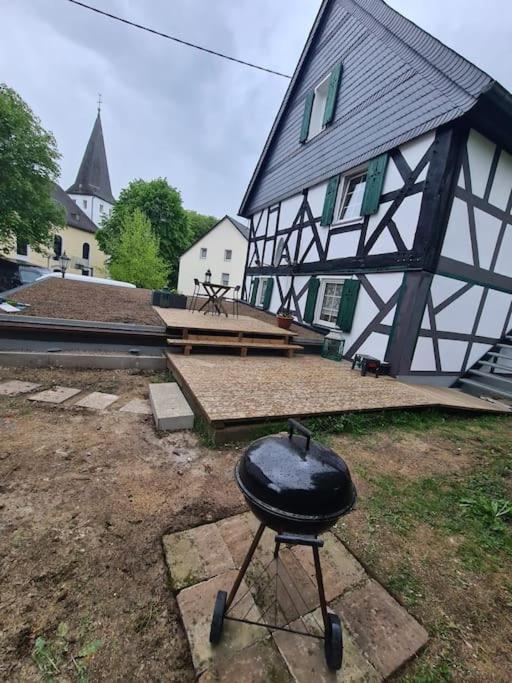 Ferienwohnung Bergischer Dreiklang Windeck Dış mekan fotoğraf