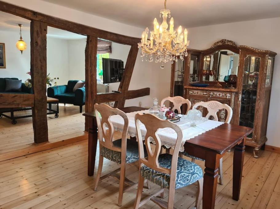Ferienwohnung Bergischer Dreiklang Windeck Dış mekan fotoğraf